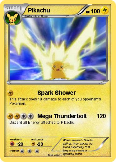 Pokemon Pikachu