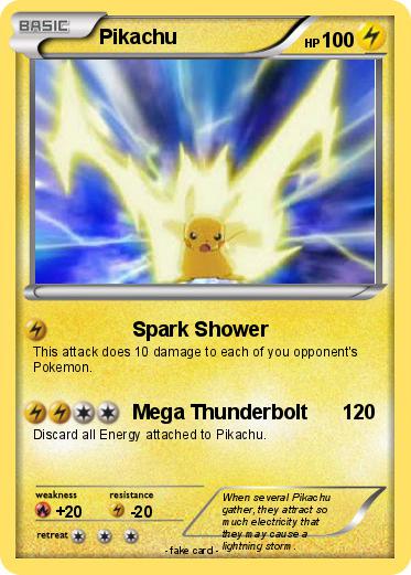 Pokemon Pikachu
