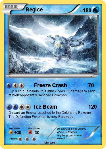Pokemon Regice