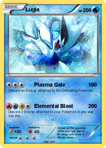 Pokemon Lugia
