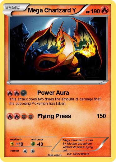 Pokemon Mega Charizard Y