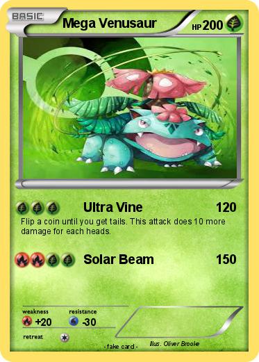 Pokemon Mega Venusaur