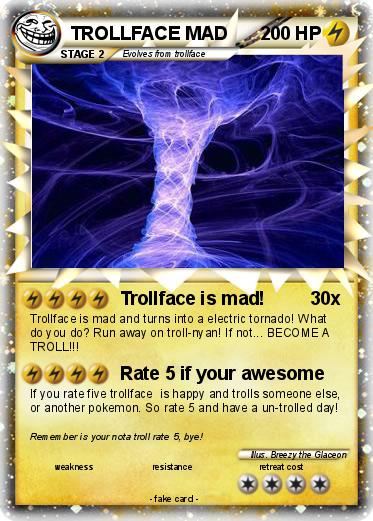 Pokemon TROLLFACE MAD
