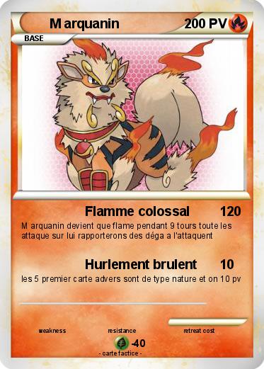 Pokemon M arquanin
