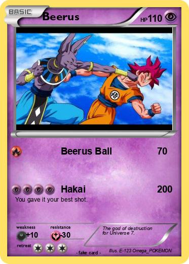 Pokemon Beerus