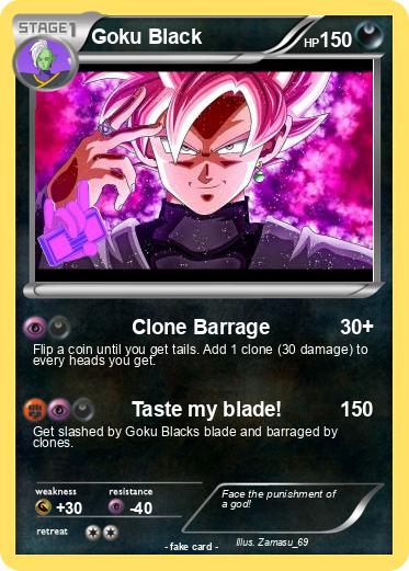 Pokemon Goku Black