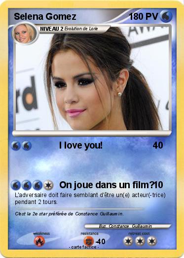 Pokemon Selena Gomez