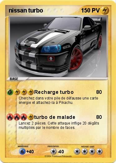 Pokemon nissan turbo 