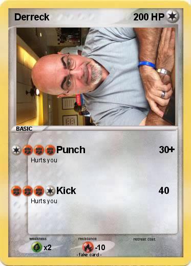 Pokemon Derreck