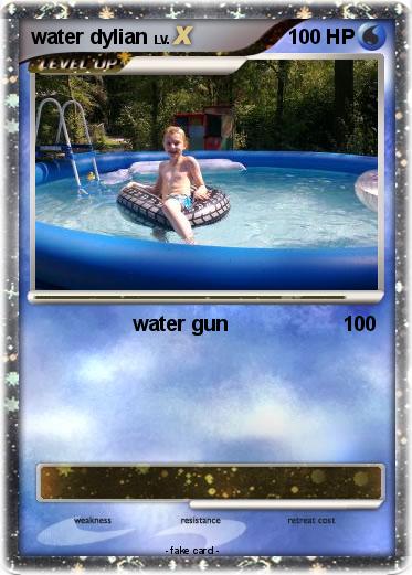 Pokemon water dylian