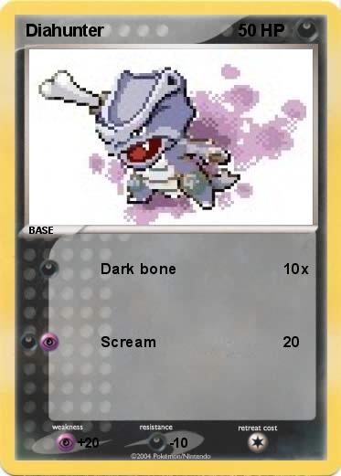 Pokemon Diahunter