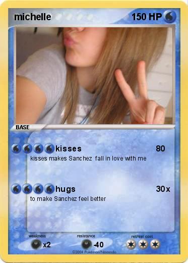Pokemon michelle