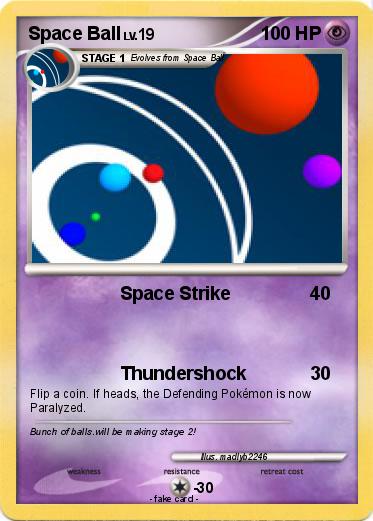 Pokemon Space Ball