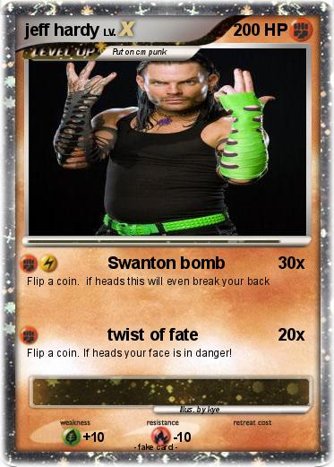 Pokemon jeff hardy
