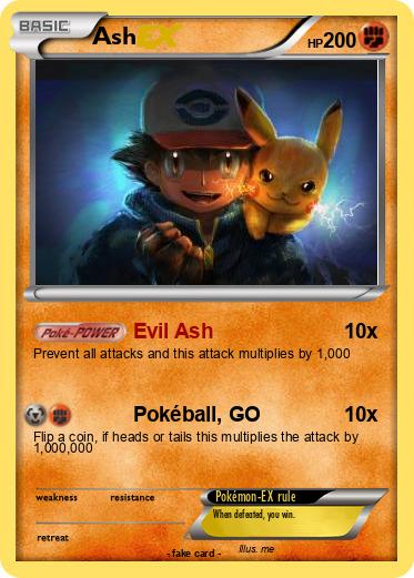Pokemon Ash