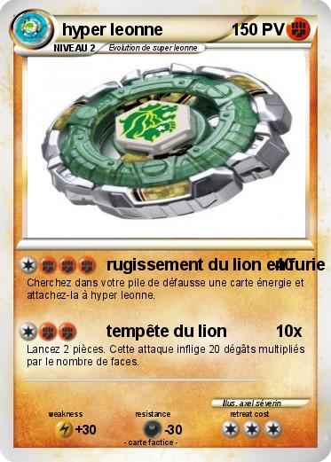 Pokemon hyper leonne