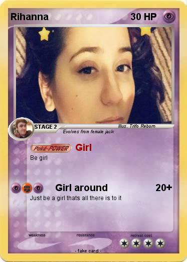 Pokemon Rihanna