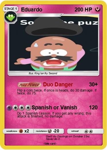 Pokemon Eduardo