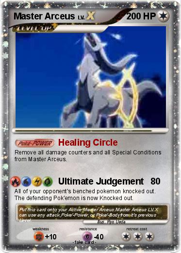 Pokemon Master Arceus