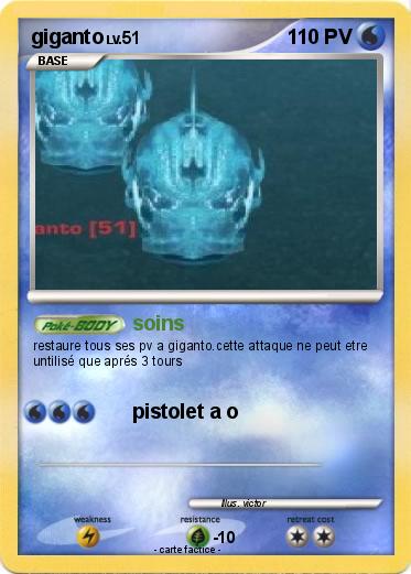 Pokemon giganto