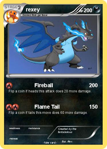 Pokemon rexey