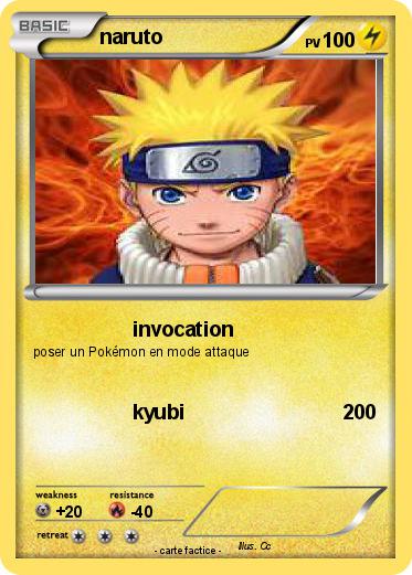 Pokemon naruto