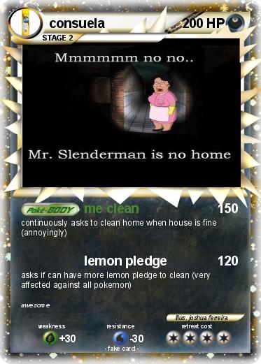 Pokemon consuela