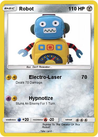 Pokemon Robot