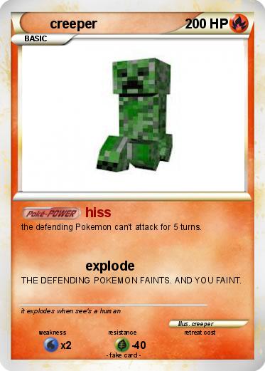 Pokemon creeper