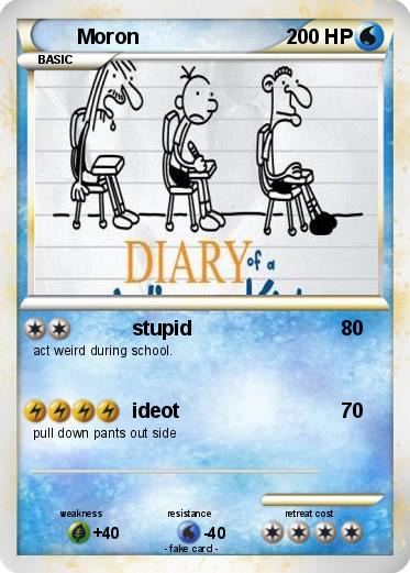 Pokemon Moron