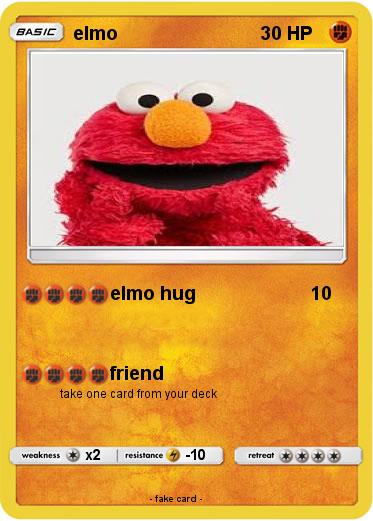 Pokemon elmo
