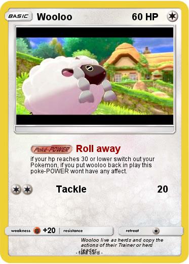 Pokemon Wooloo