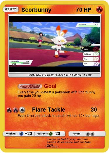 Pokemon Scorbunny