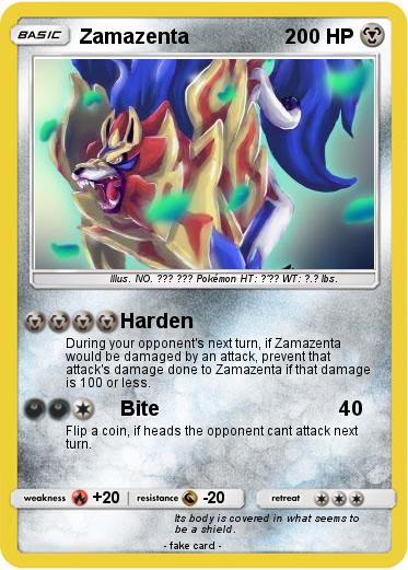 Pokemon Zamazenta