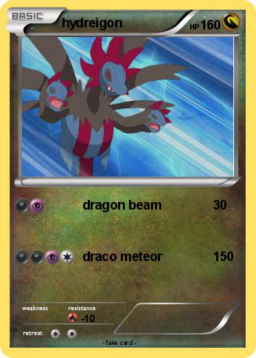 Pokemon hydreigon
