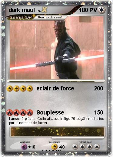 Pokemon dark maul