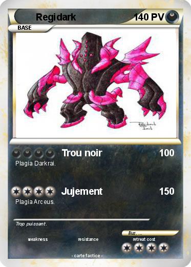 Pokemon Regidark