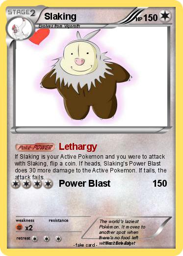 Pokemon Slaking