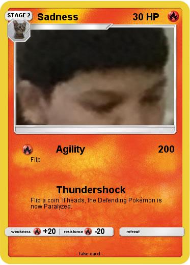 Pokemon Sadness