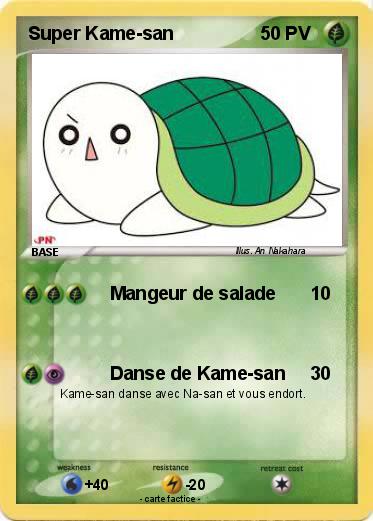 Pokemon Super Kame-san