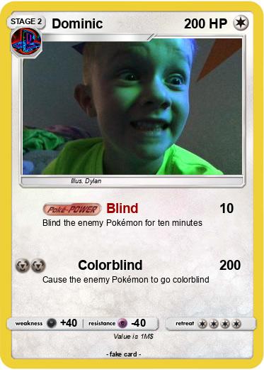 Pokemon Dominic