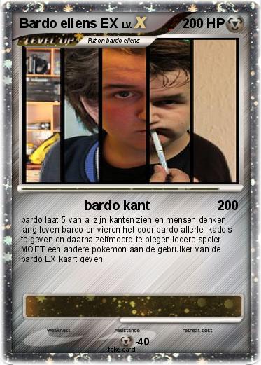 Pokemon Bardo ellens EX