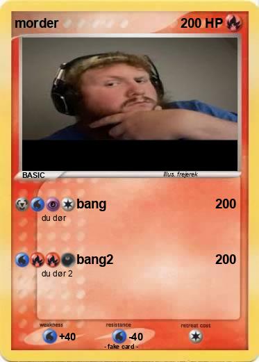 Pokemon morder