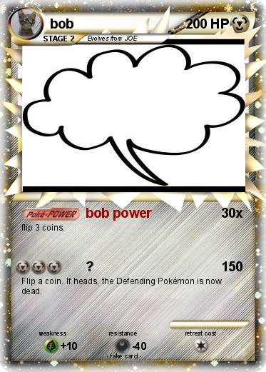 Pokemon bob