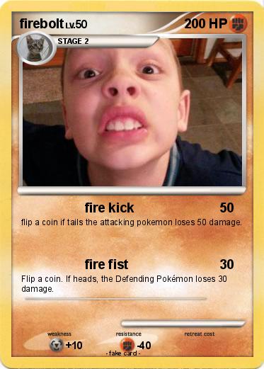 Pokemon firebolt