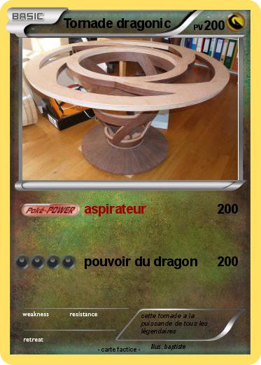 Pokemon Tornade dragonic