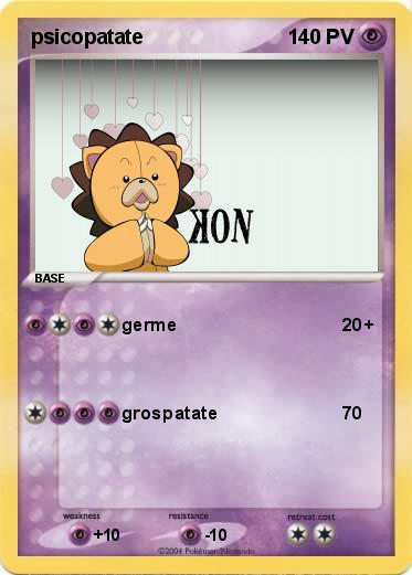 Pokemon psicopatate