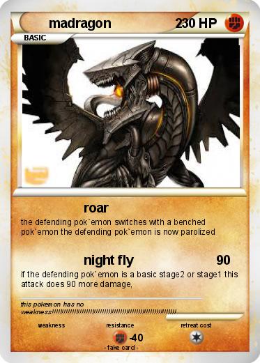 Pokemon madragon                  2