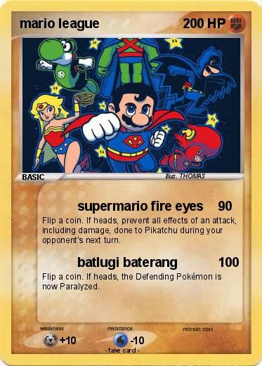 Pokemon mario league