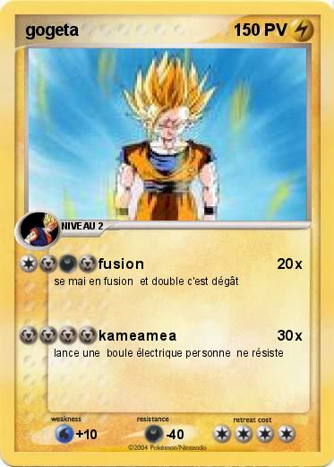 Pokemon gogeta